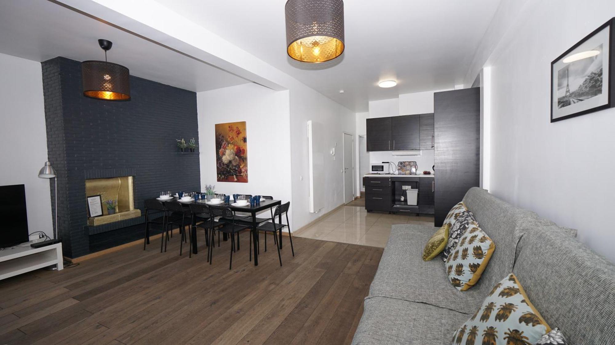 Brial Apartment 2 Bedrooms, Anvers Exterior foto